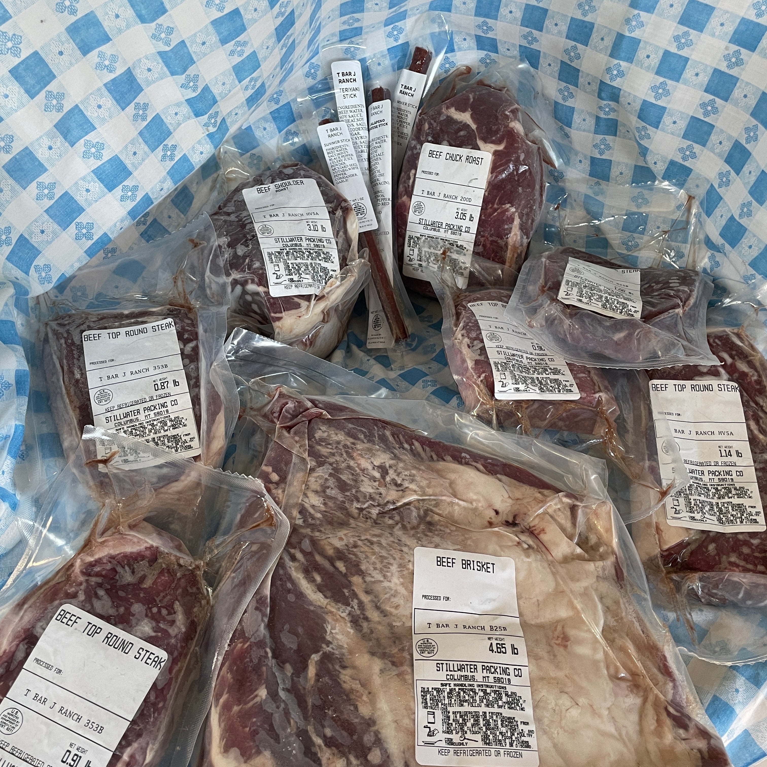 Everyday Ranch Meal Bundle – T Bar J Montana Ranch-Raised Beef -
