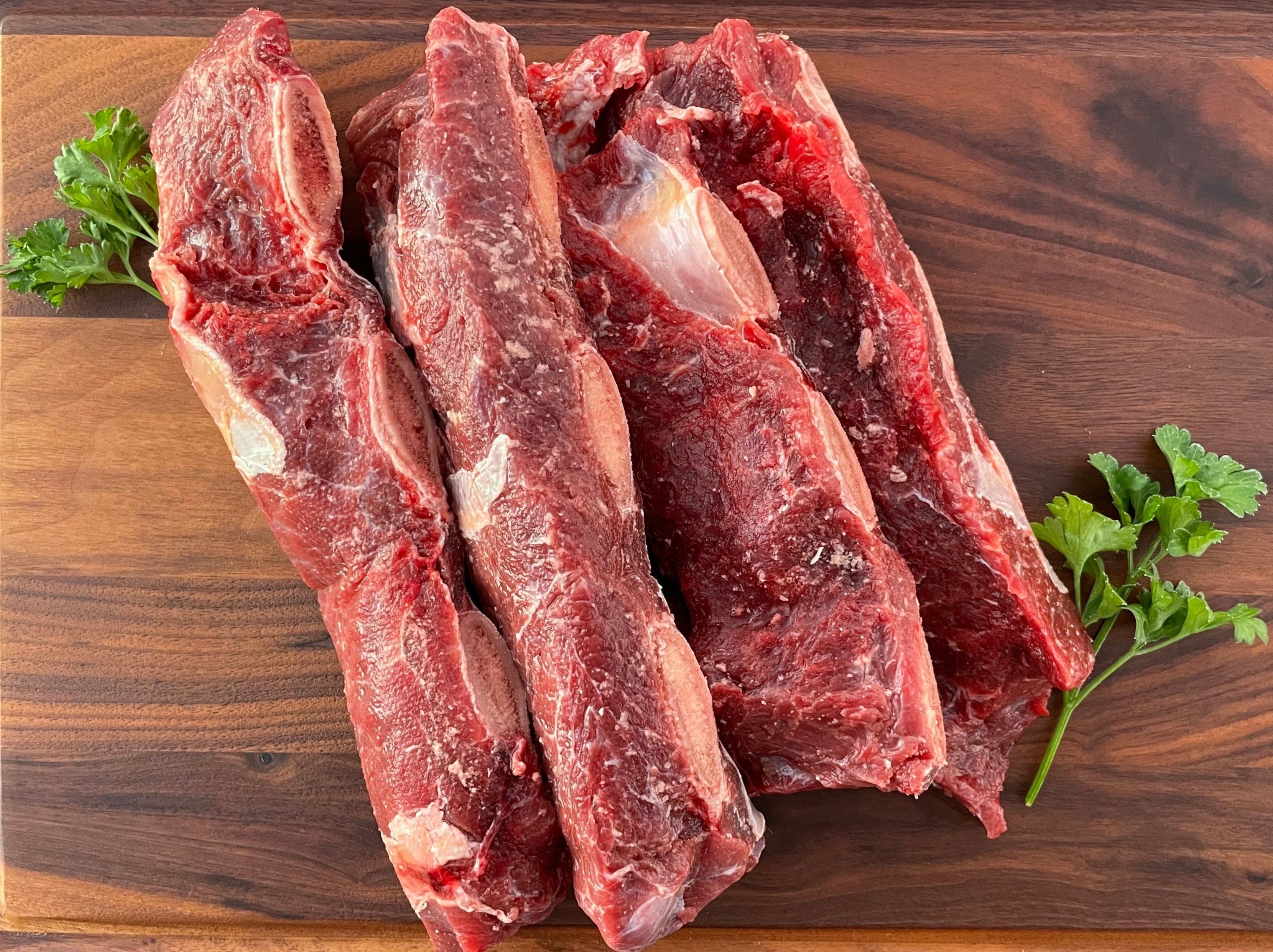 Grasssfed Bison Natures Unaltered Protein Box - Miller Bison