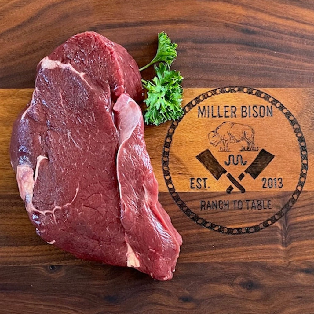 Grasssfed Bison Natures Unaltered Protein Box - Miller Bison