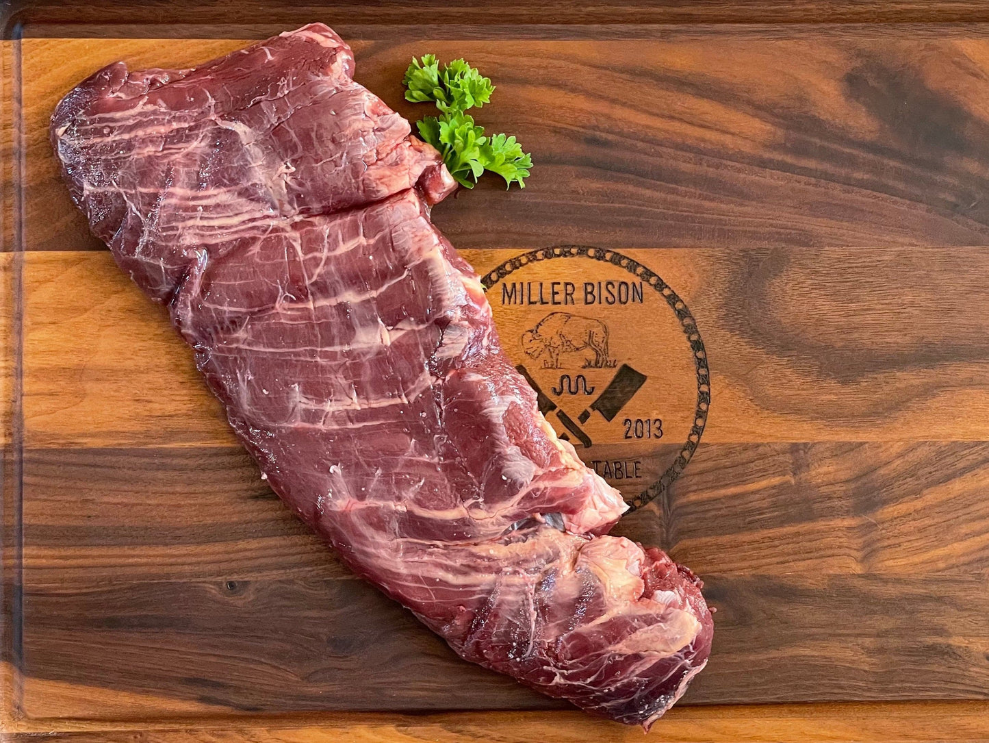 Grasssfed Bison Natures Unaltered Protein Box - Miller Bison