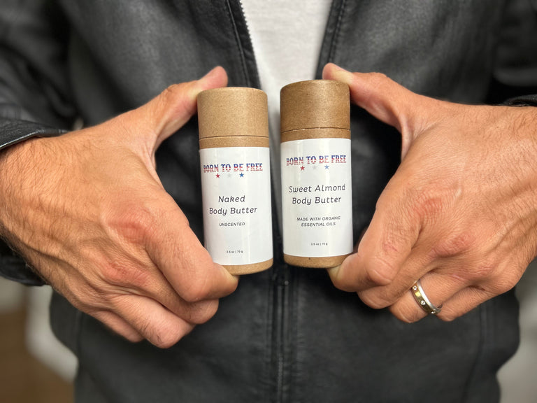 Naked Body Butter Tallow Balm - Born To Be Free