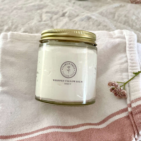 Darcy Frankincense & Cedarwood Scented Whipped Tallow Balm