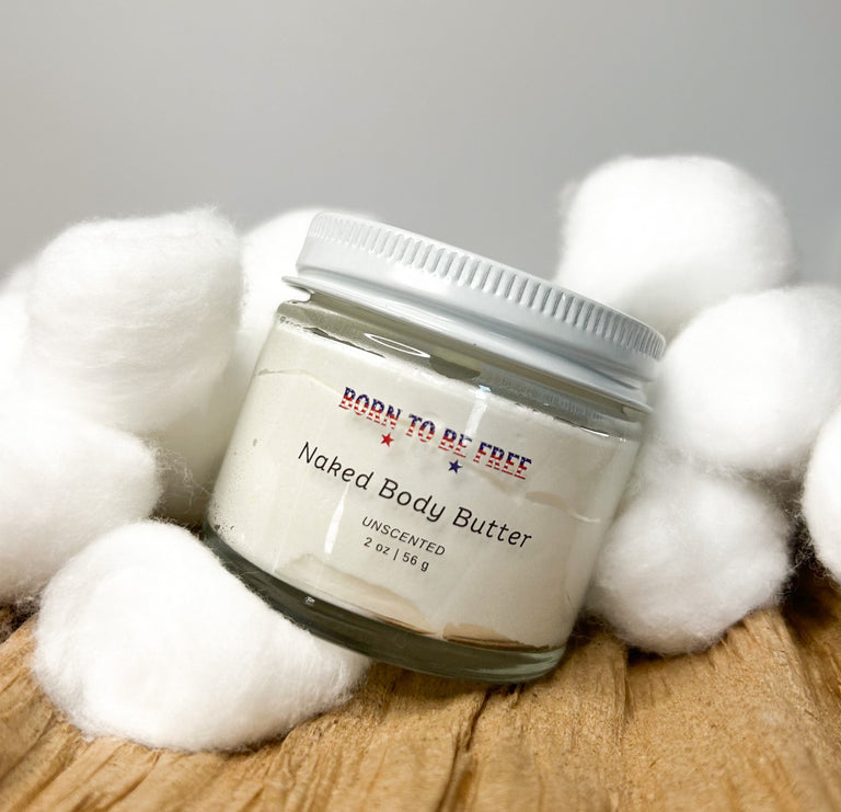 Naked Body Butter Tallow Balm - Born To Be Free