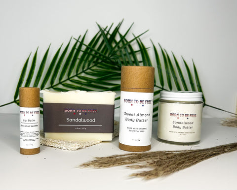 Feeding Forward Cattleman's Skincare Collection