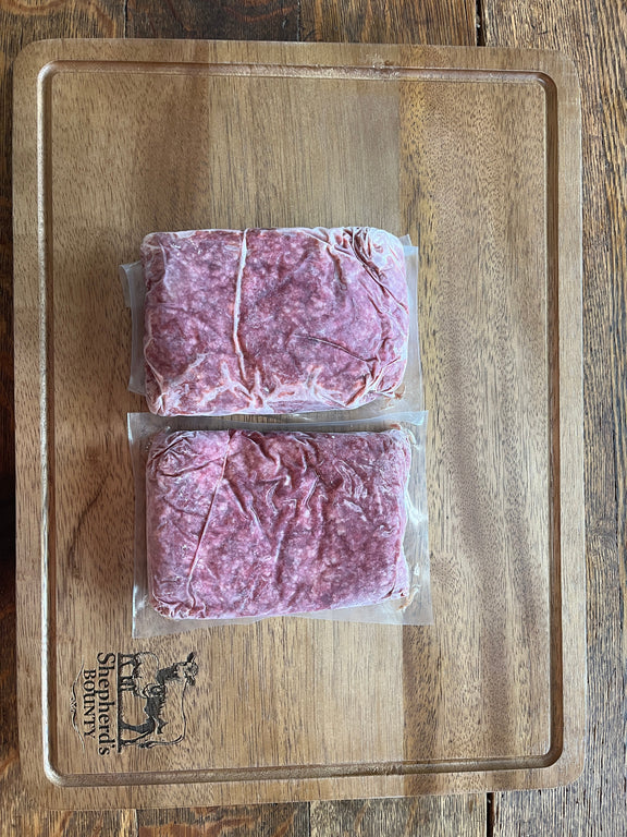 Ground Beef Bundle - Shepherds Bounty Family Farm
