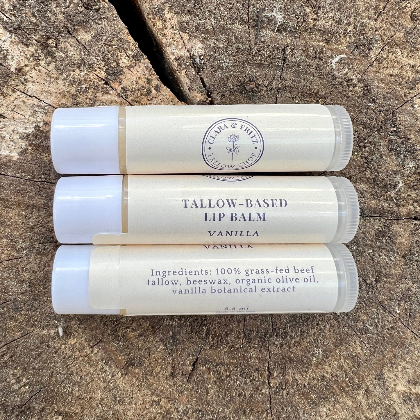 Tallow Lip Balm