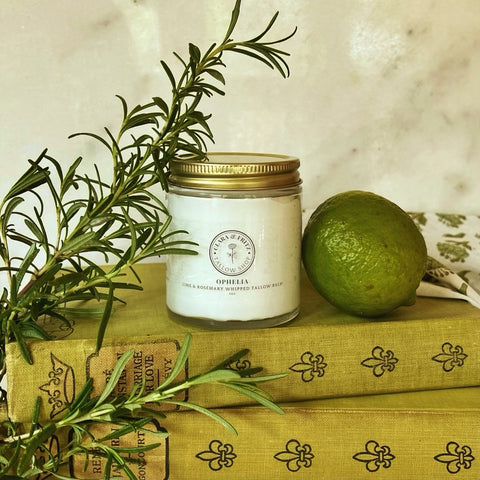 Ophelia Rosemary and Lime Whipped Tallow Balm