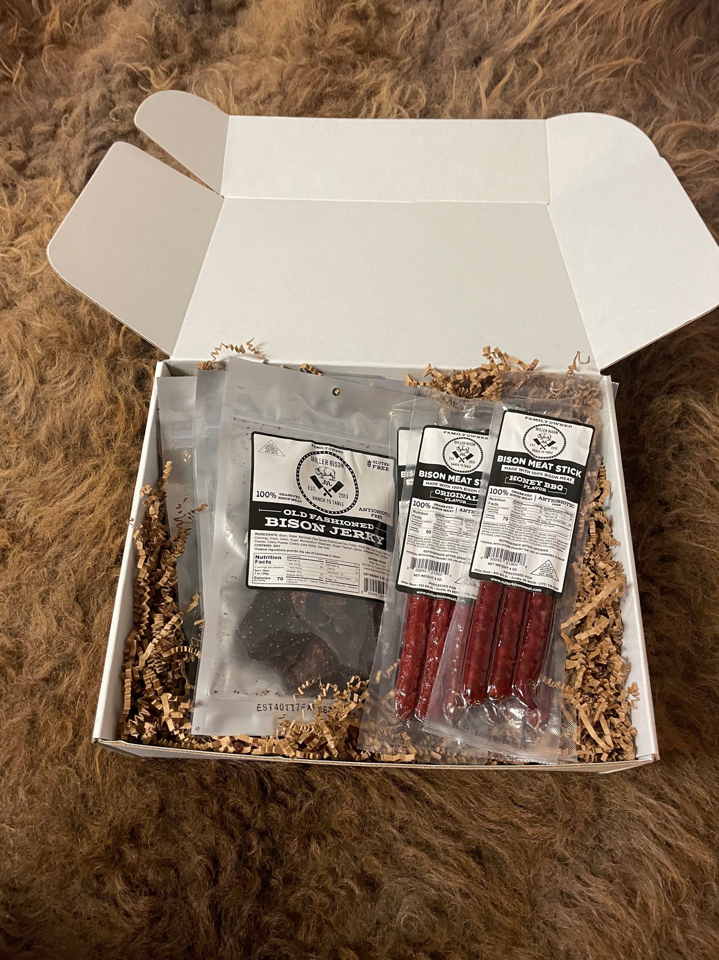 Ultimate Carnivore Grassfed Bison Snack Pack - Miller Bison