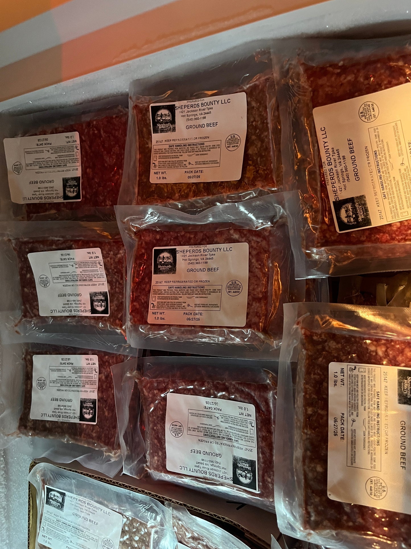 Ground Beef Bundle - Shepherds Bounty Family Farm