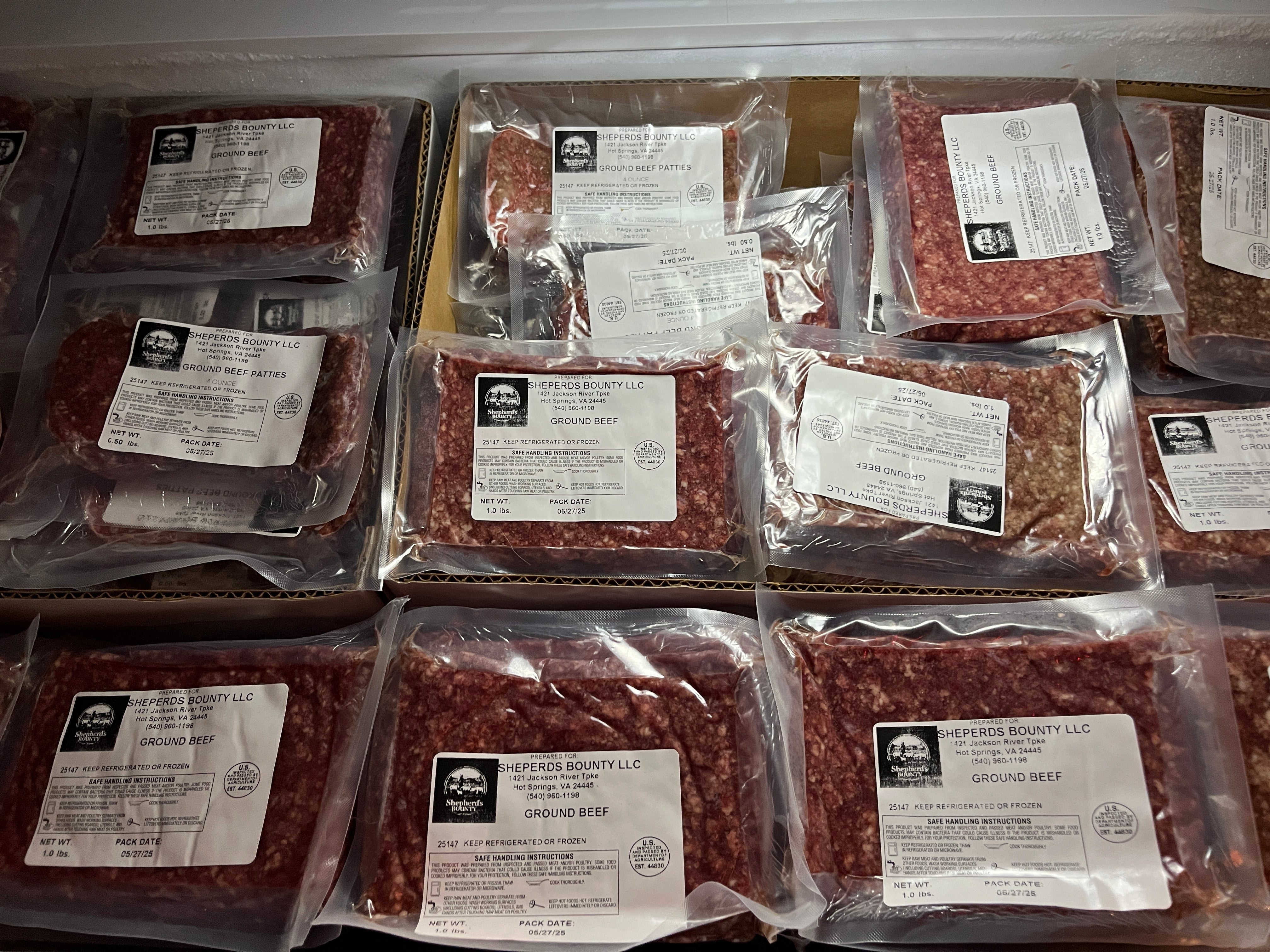 Shepherd’s Bounty Ground Beef Bundle