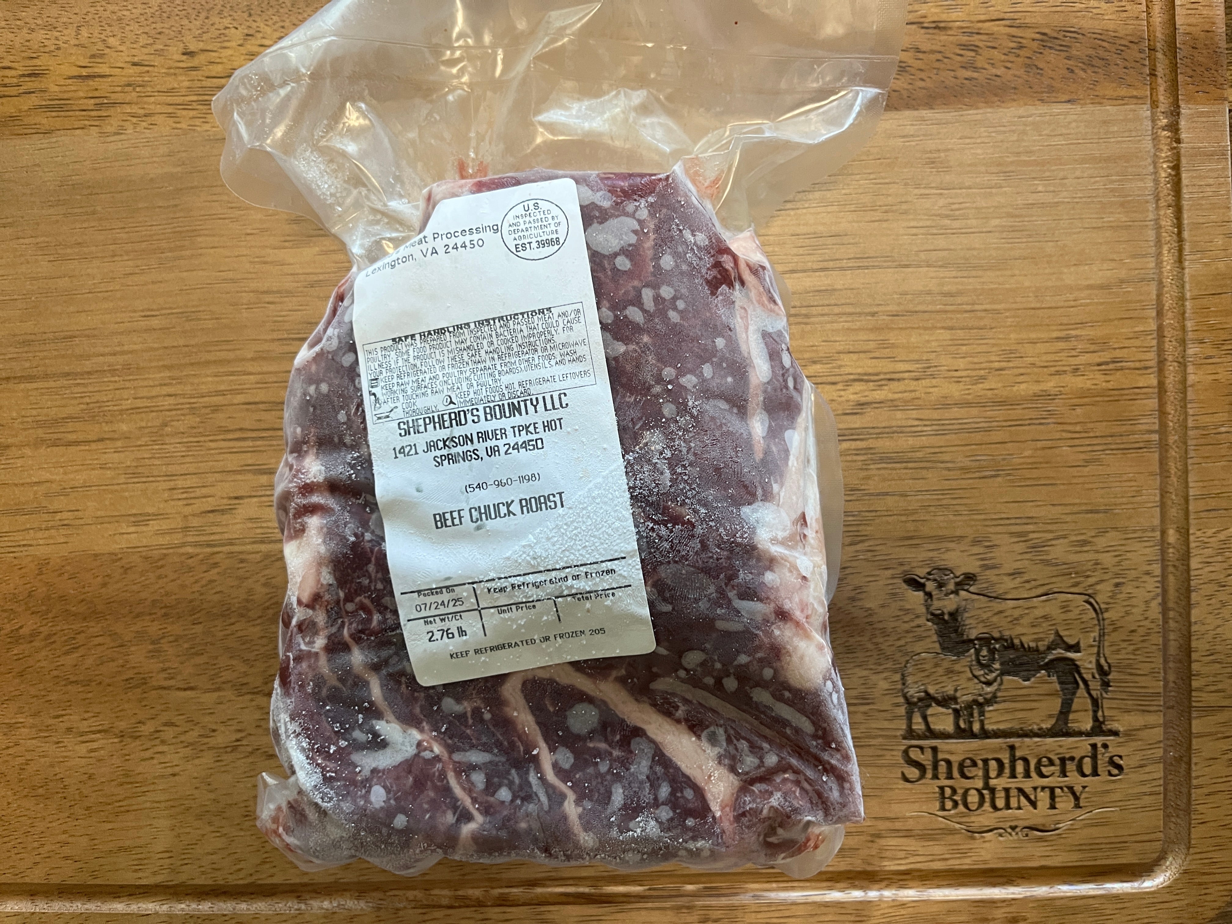 Love at First Bite Beef Sampler Box + $75 Gift Card