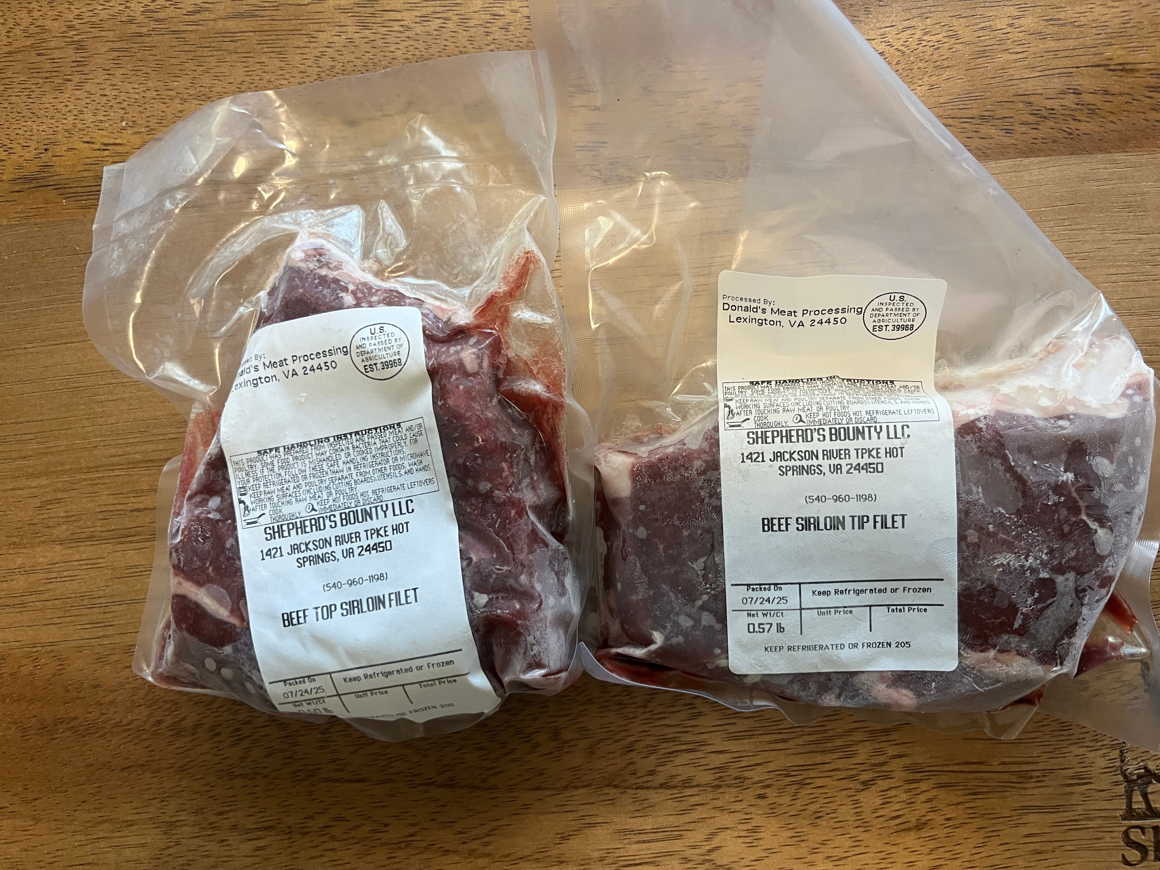 Love at First Bite Beef Sampler Box + $75 Gift Card