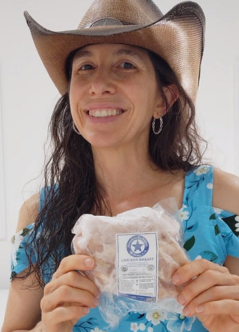 Chicken Jenny - Certified Organic Chicken Breasts