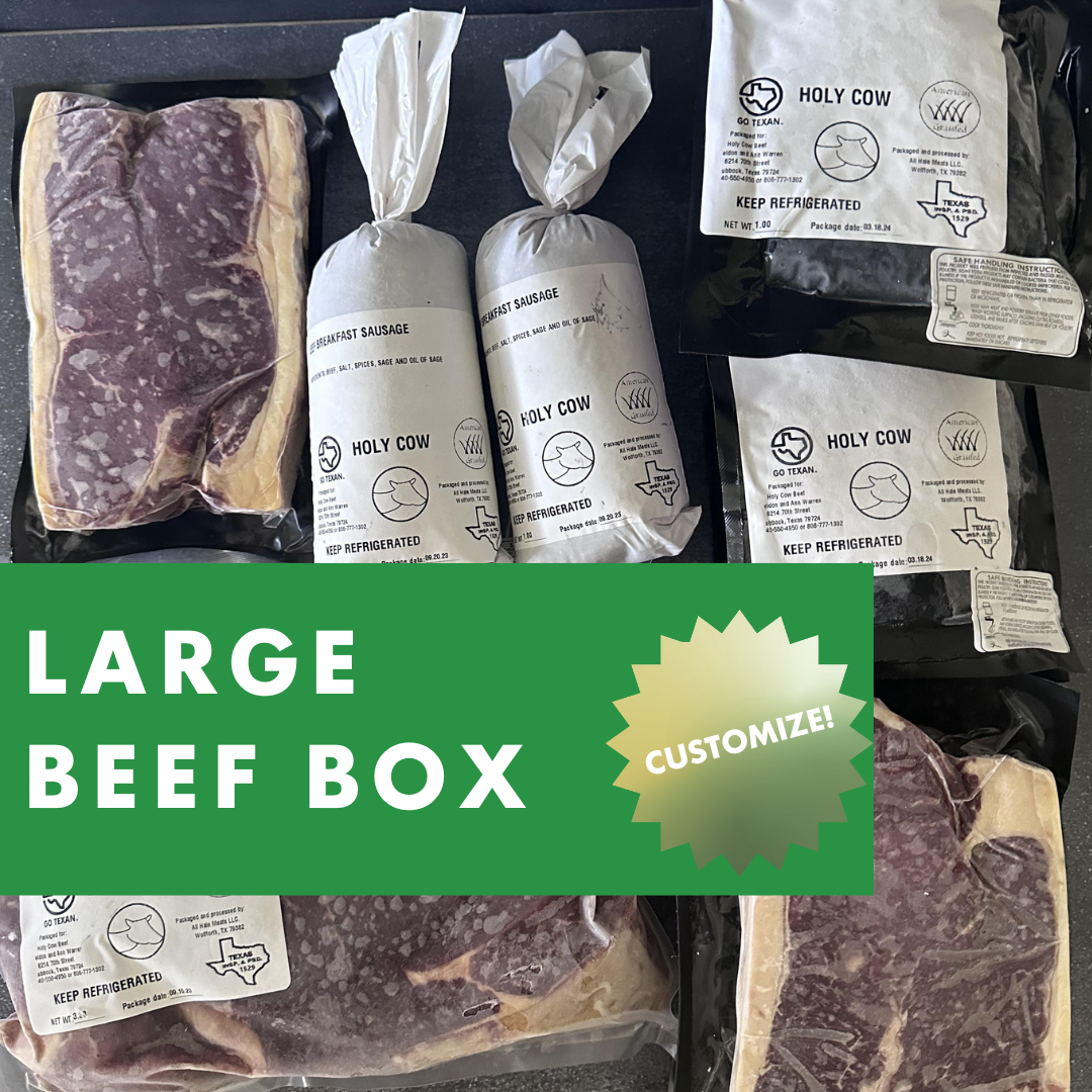 HCB- Large Subscription Beef Box (BI)