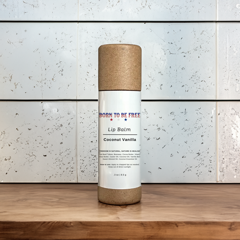 Coconut Vanilla Lip Balm