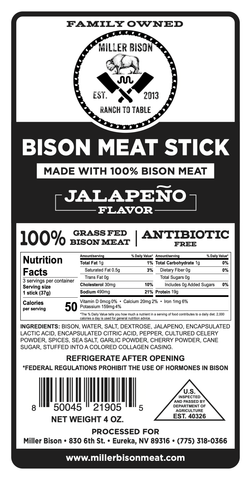 Carnivore Meat Stick Pack