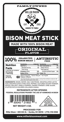 Carnivore Meat Stick Pack