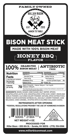 Carnivore Meat Stick Pack