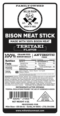 Carnivore Meat Stick Pack