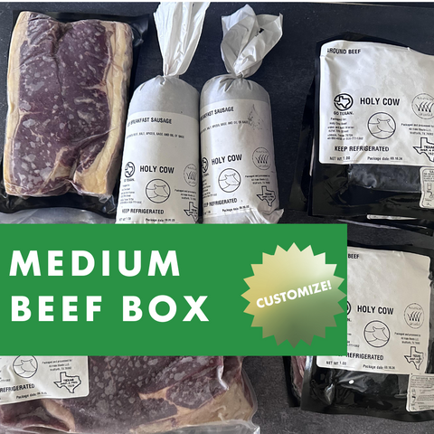 HCB - Medium Subscription Beef Box (BI)