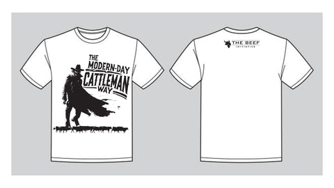 The Modern-Day Cattleman Way T-Shirt (Off-White)