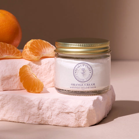 Orange Cream Whipped Tallow Balm