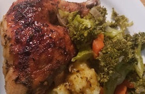 Hendricks Farm - Certified Organic Chicken Leg Quarters