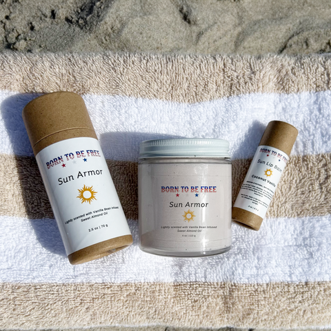 Tallow Sun Care Bundle - Born To Be Free
