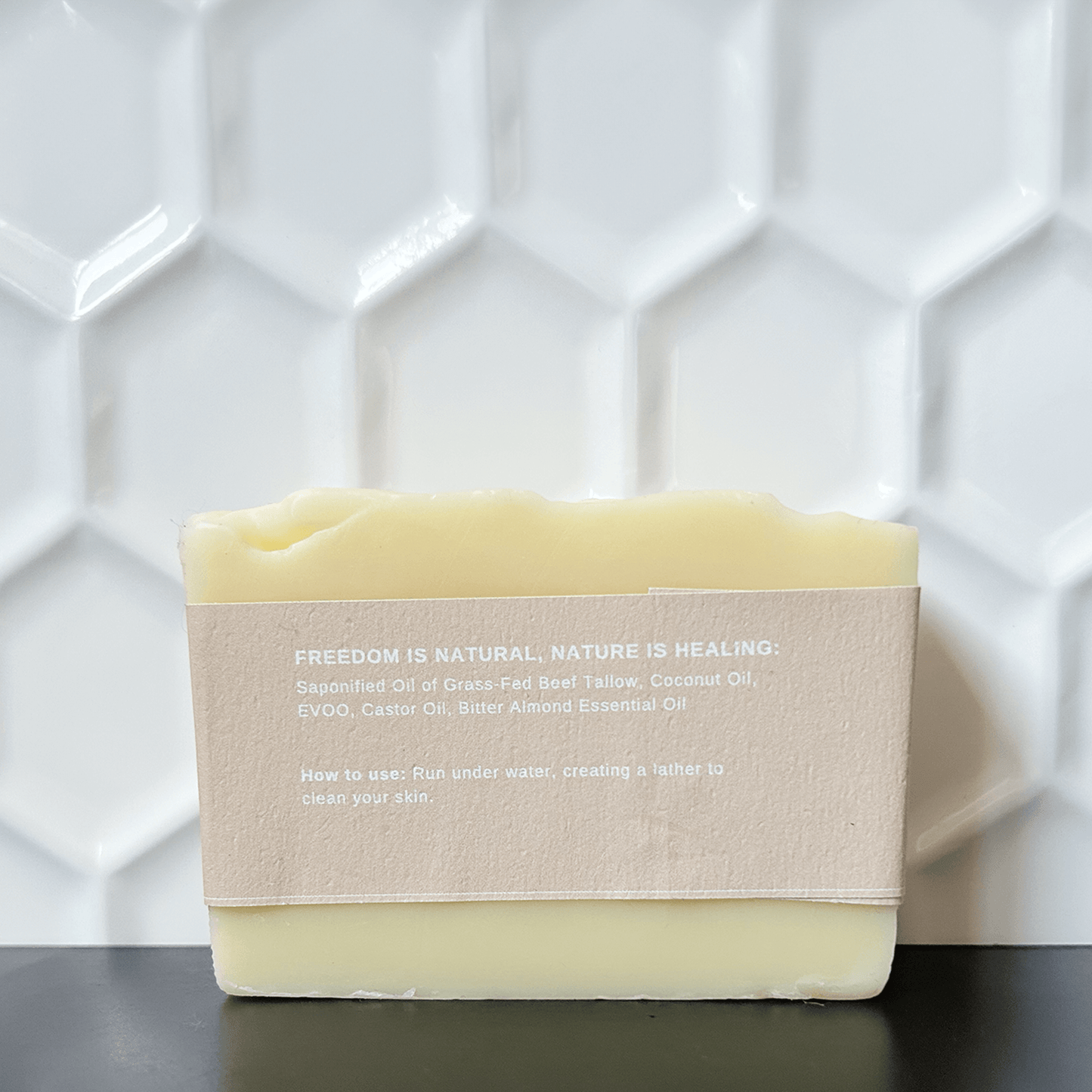 Sweet Almond Tallow Soap Bar