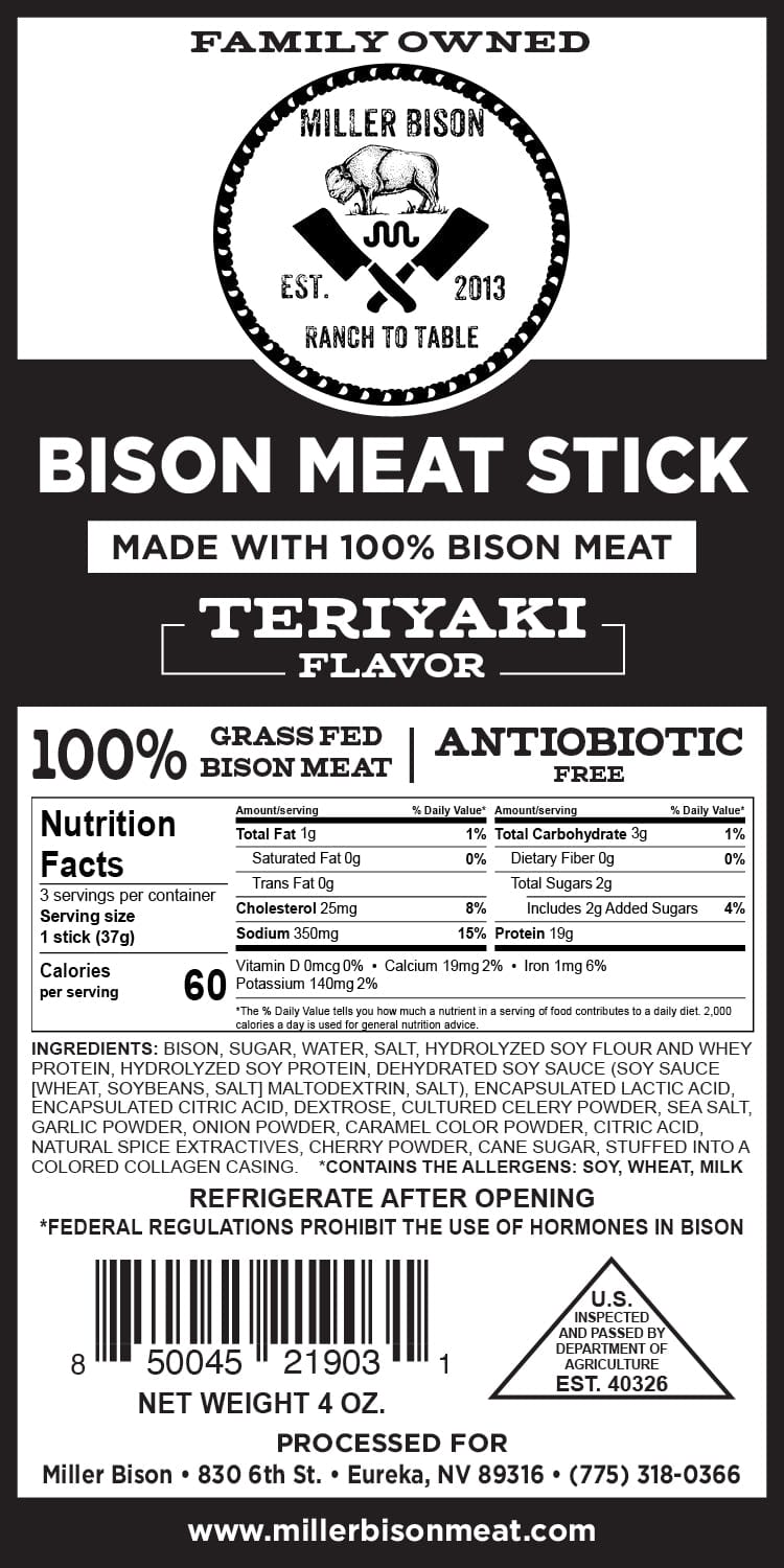 MBL Carnivore Meat Stick Pack