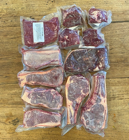 SCF Grassfed Steak Sampler Bundle