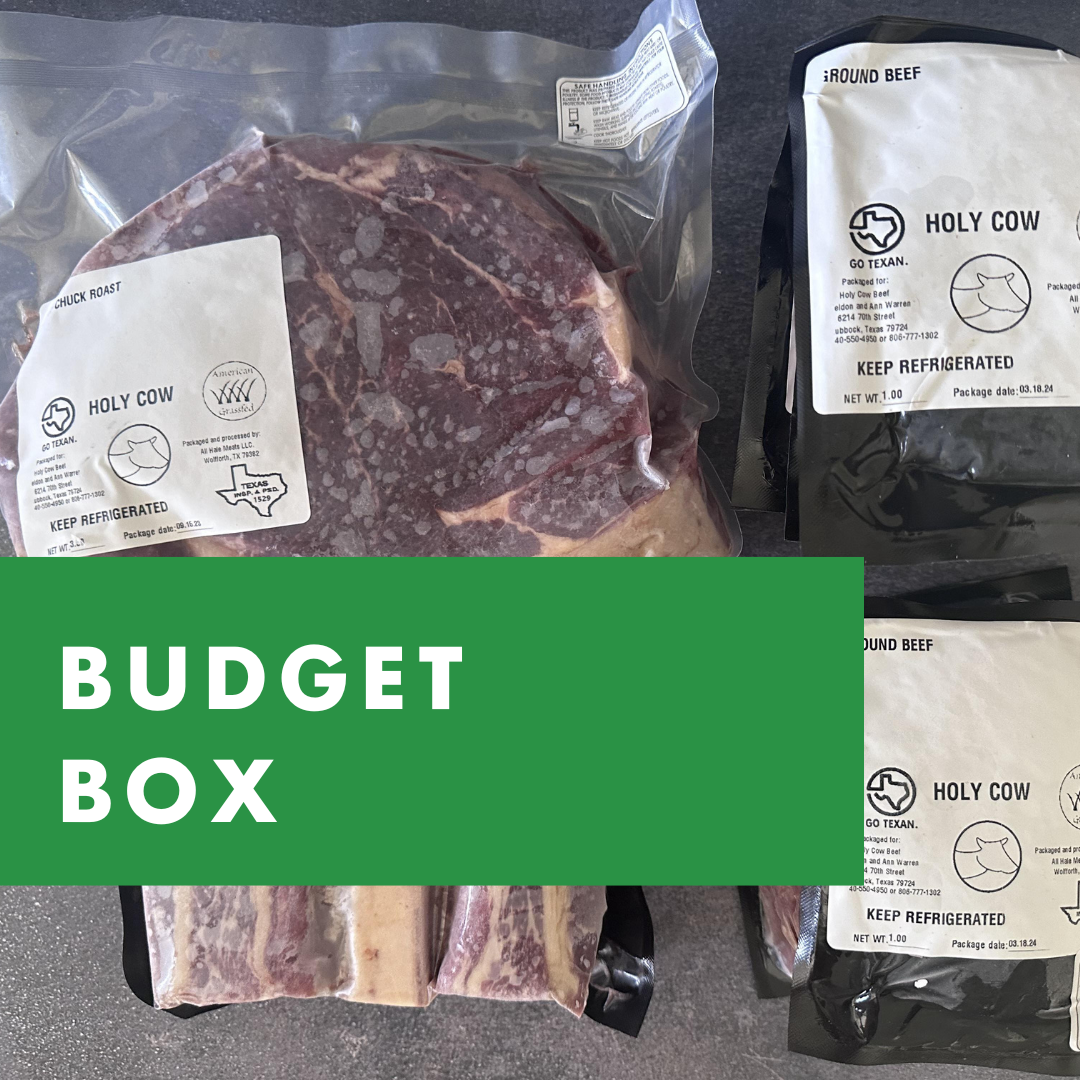 HCB - Small Subscription Beef Box (BI)