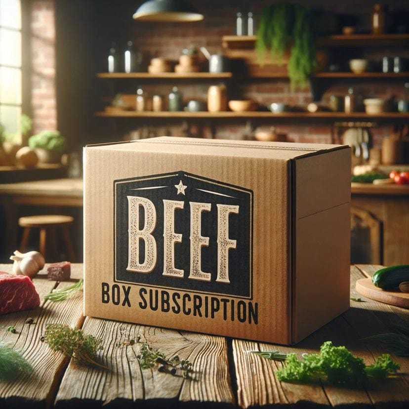 3C All Natural Beef Box