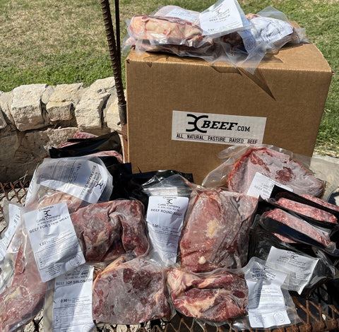 Papi Ranch Beef Box Products – Beef Initiative