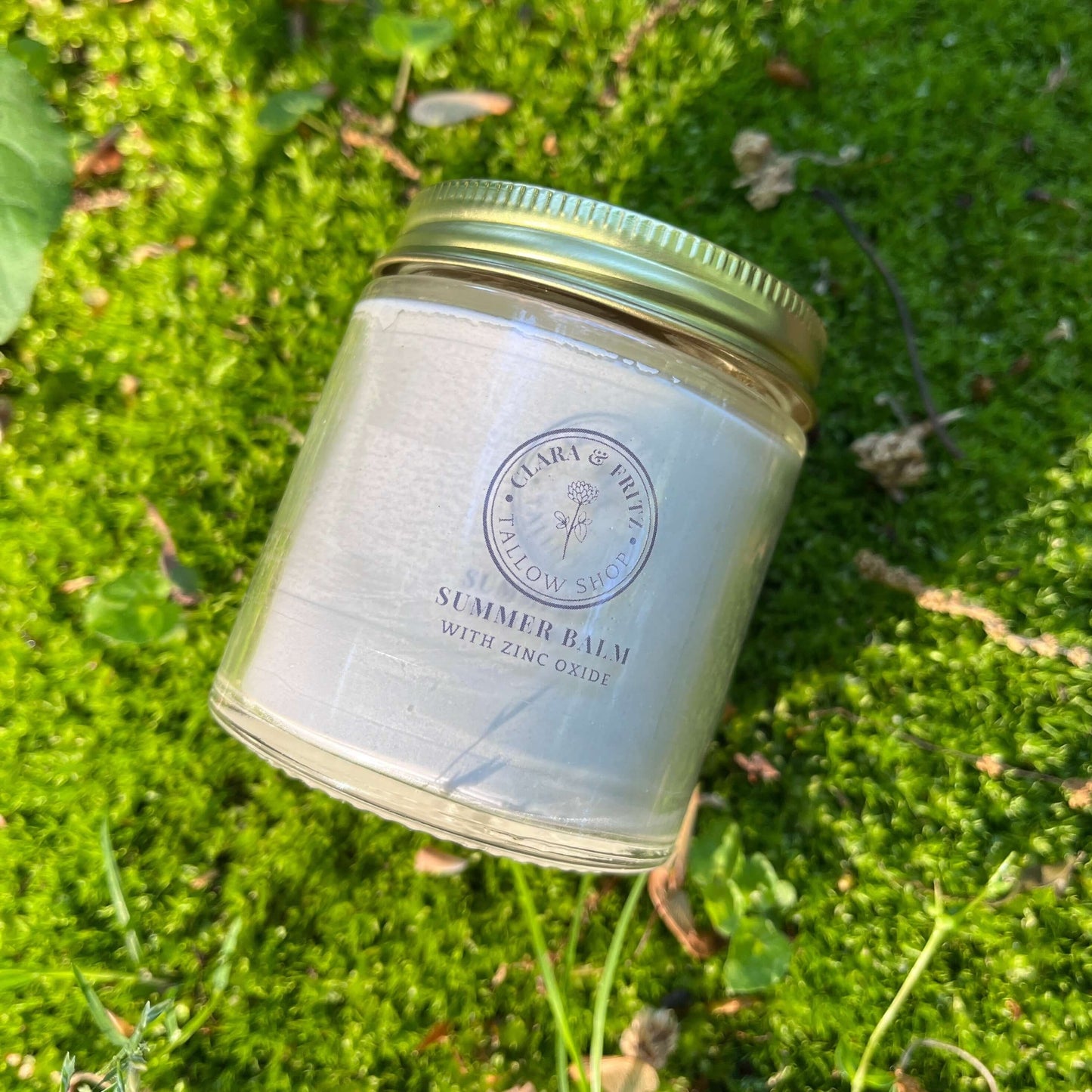 Summer Balm - Tallow-Based Sun Protection with Zinc Oxide