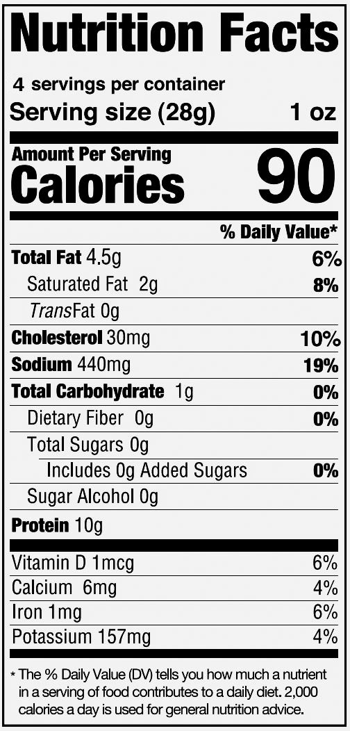 4-Pack Sampler Beef Biltong 16oz