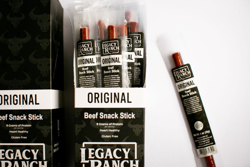 Wagyu Snack Sticks - Legacy Ranch American Wagyu