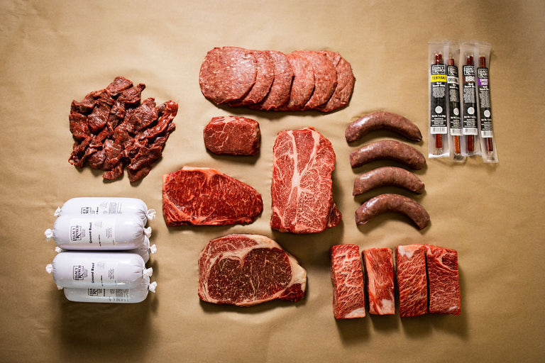 Wagyu Cattleman’s Box - Legacy Ranch American Wagyu