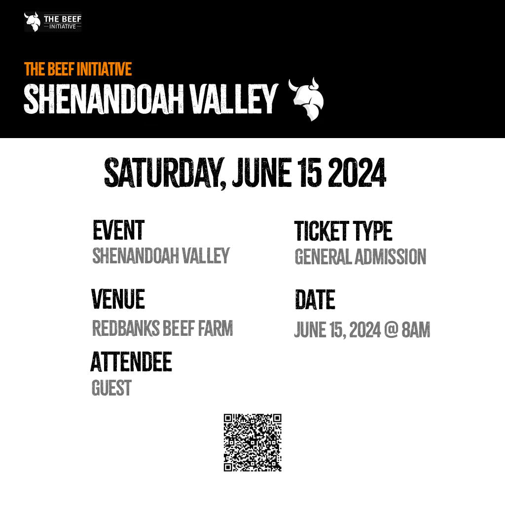 Shenandoah Valley Beef Initiative Micro Summit