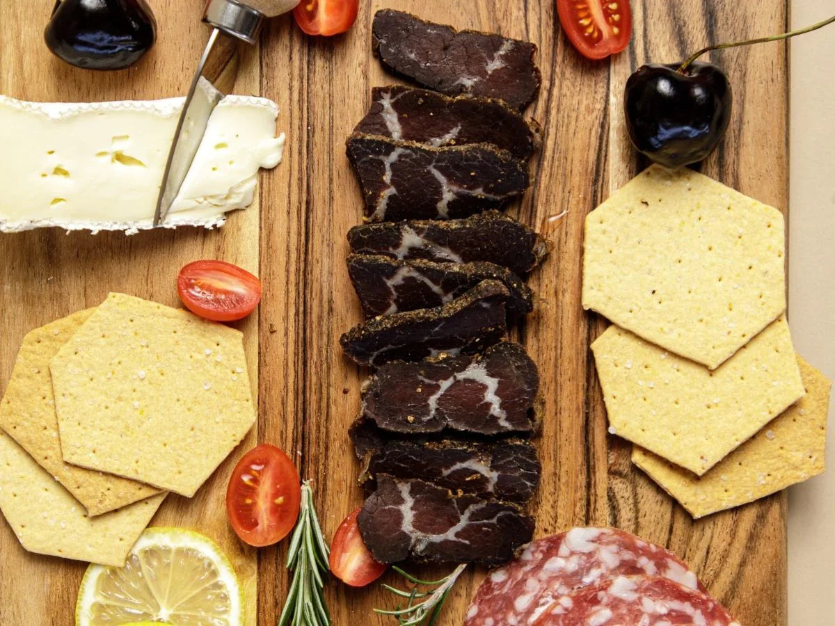 4-Pack Sampler Beef Biltong 16oz